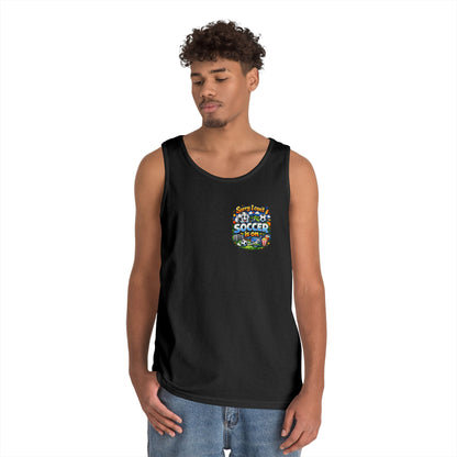 Sorry I Cant Soccer Is On Funny Tank Top