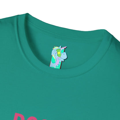 Doses and Mimosas- Party Vibes Unisex T-Shirt