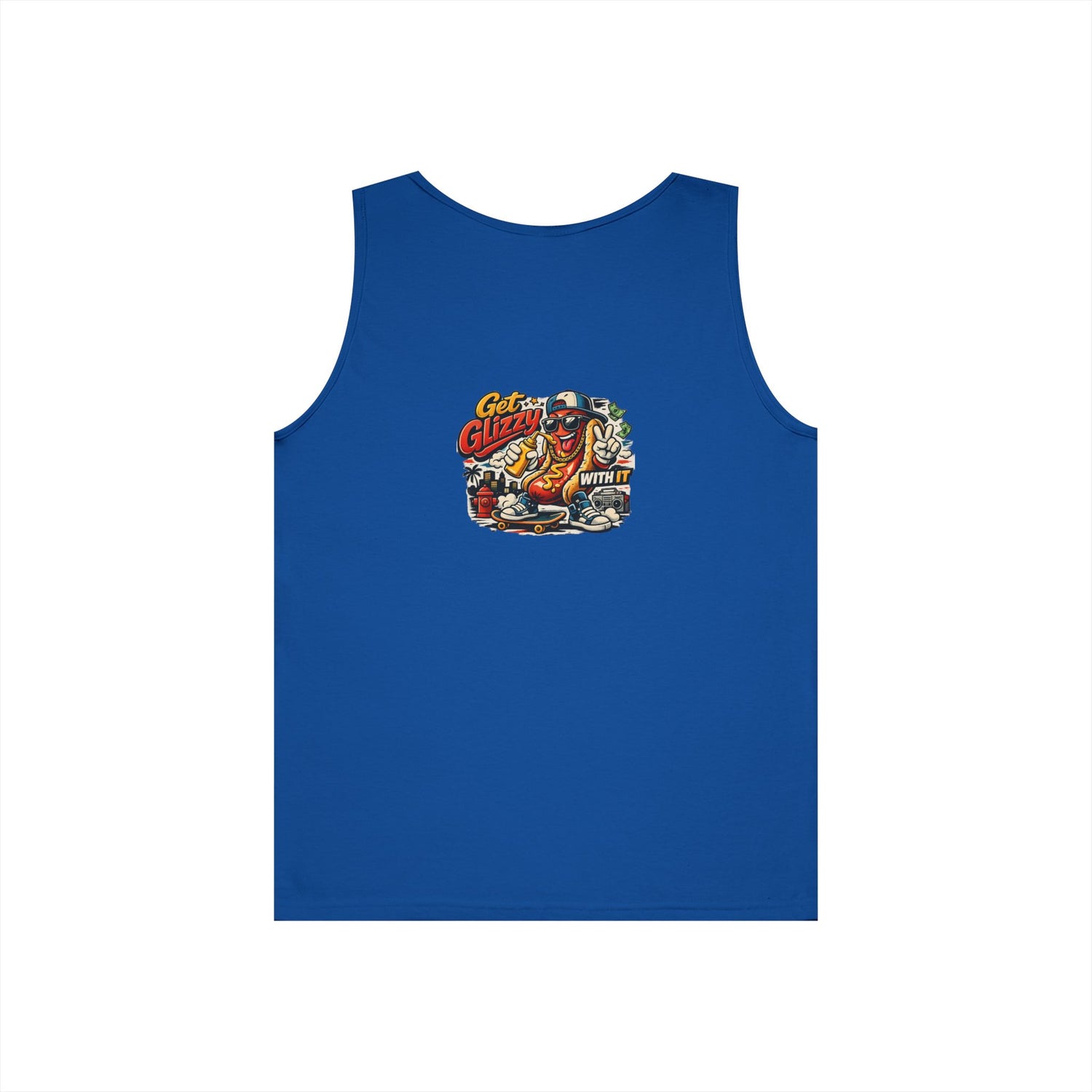 Get Glizzy With It Funny Tank Top