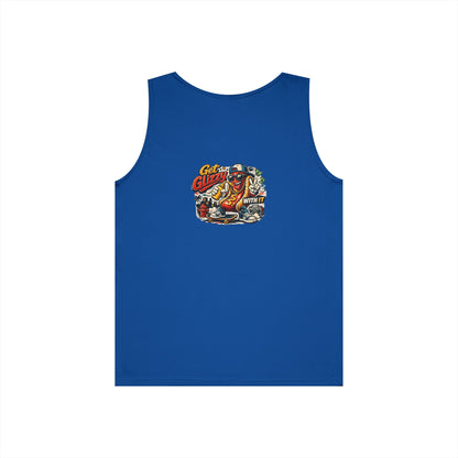 Get Glizzy With It Funny Tank Top