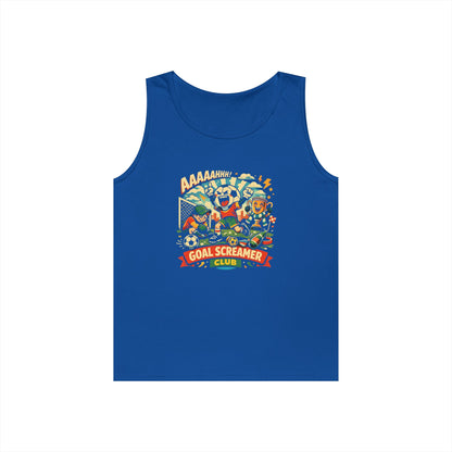 Goal Screamers Club Funny Tank Top
