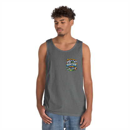 Sorry I Cant Soccer Is On Funny Tank Top