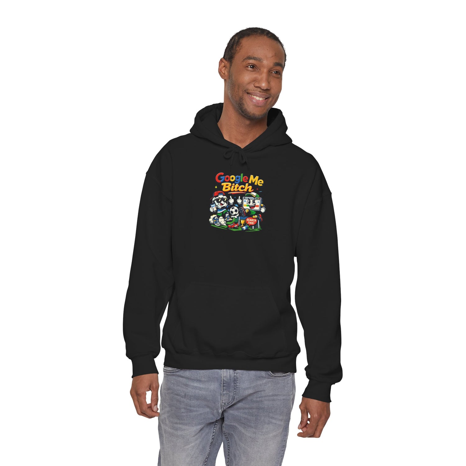 Google Me Bitch Funny Hoodie