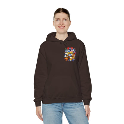 Big American Hello Funny Hoodie