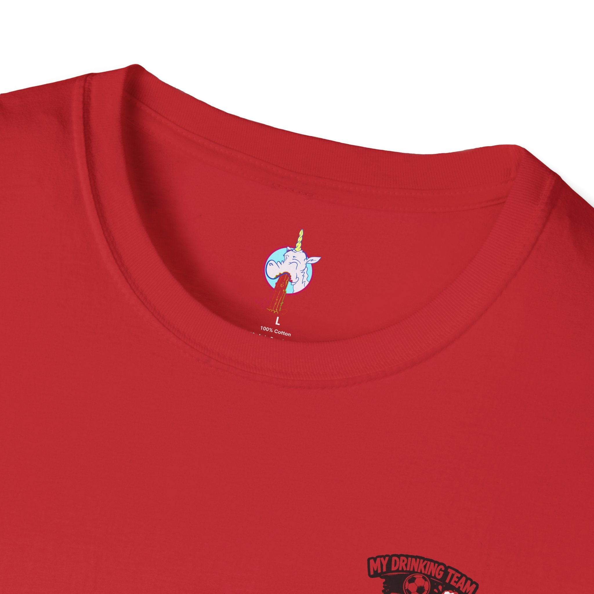 Funny "I Thought This Was a Drinking Game" T-Shirt Soccer Related