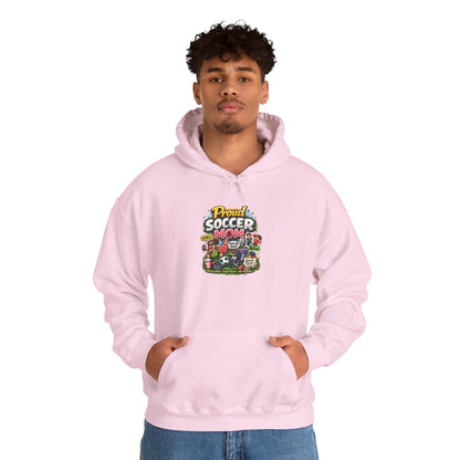Proud Soccer Dad Funny Hoodie