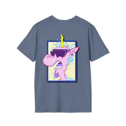 Cool Unicorn Graphic T-Shirt - RAVER