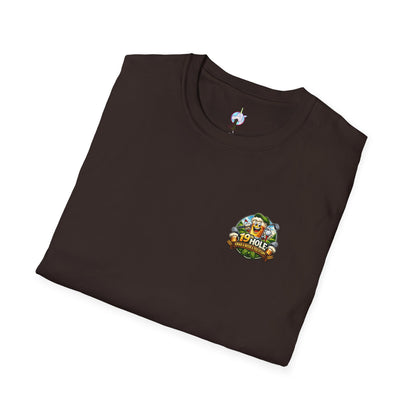 Golf Graphic T-Shirt — "Bad Golf Is Better, Better Than Goodwork" Cartoon Tee