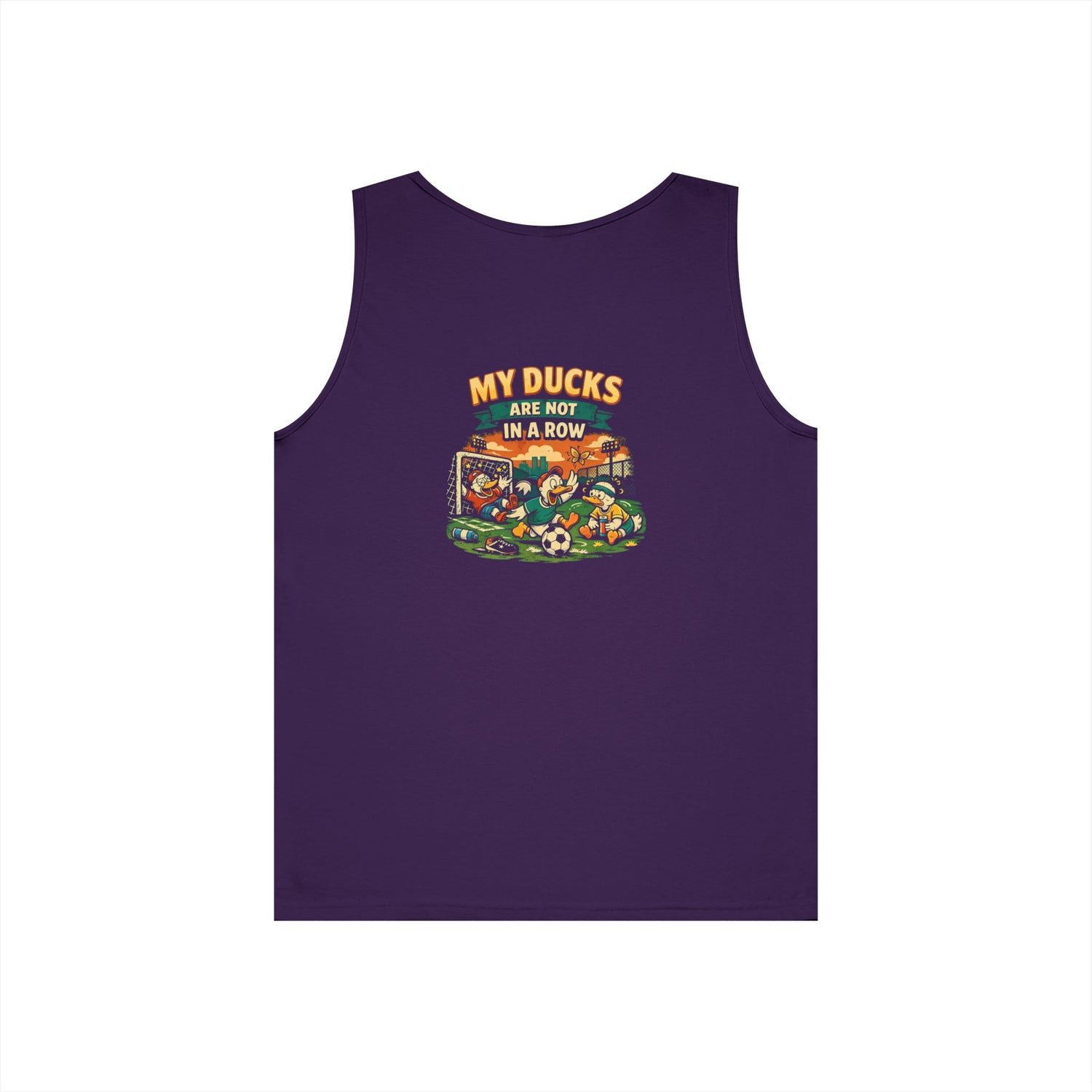 My Ducks Are Not In A Row Funny Tank Top