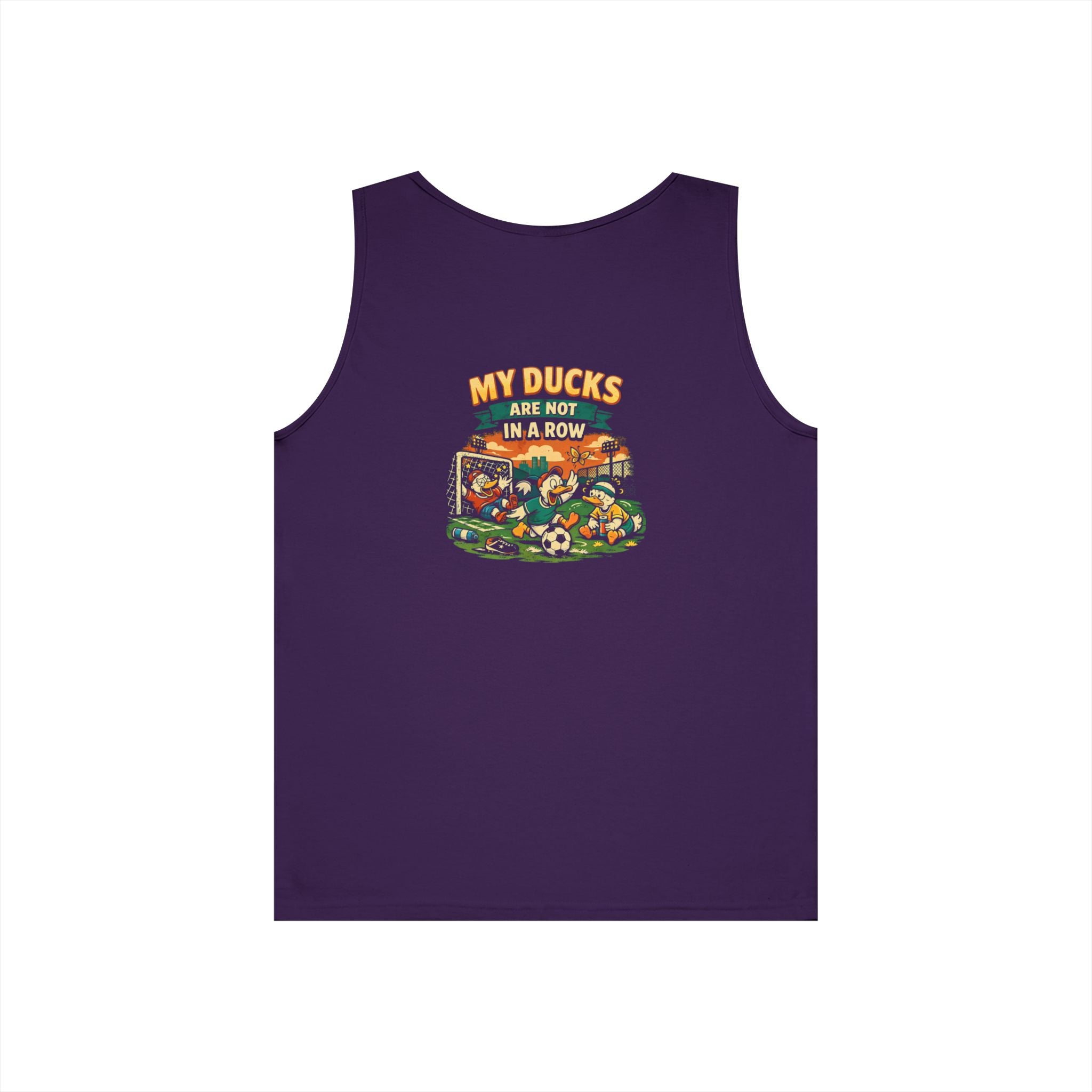 My Ducks Are Not In A Row Funny Tank Top