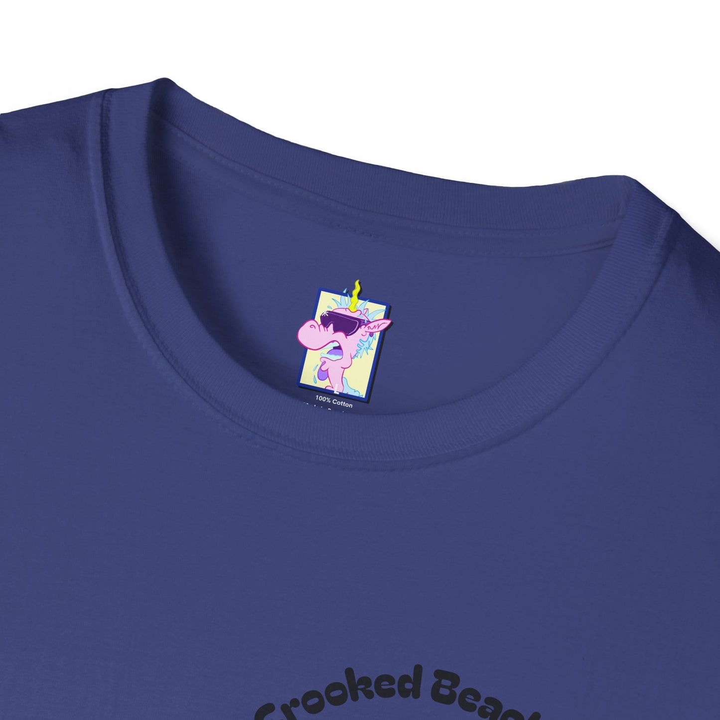 Jammin' Jellyfish Unisex Softstyle T-Shirt - Beach Life Vibes