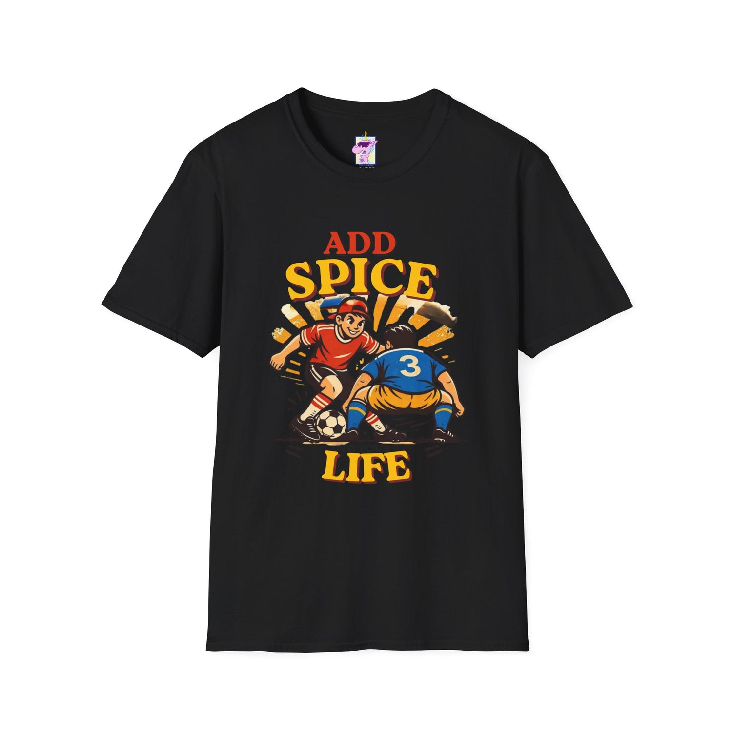 Add Spice To Your Life Graphic Tee