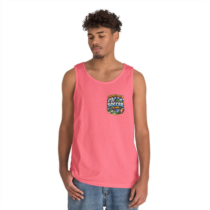 Sorry I Cant Soccer Is On Funny Tank Top