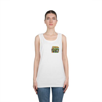 Weekend Soccer Mode Funny Tank Top