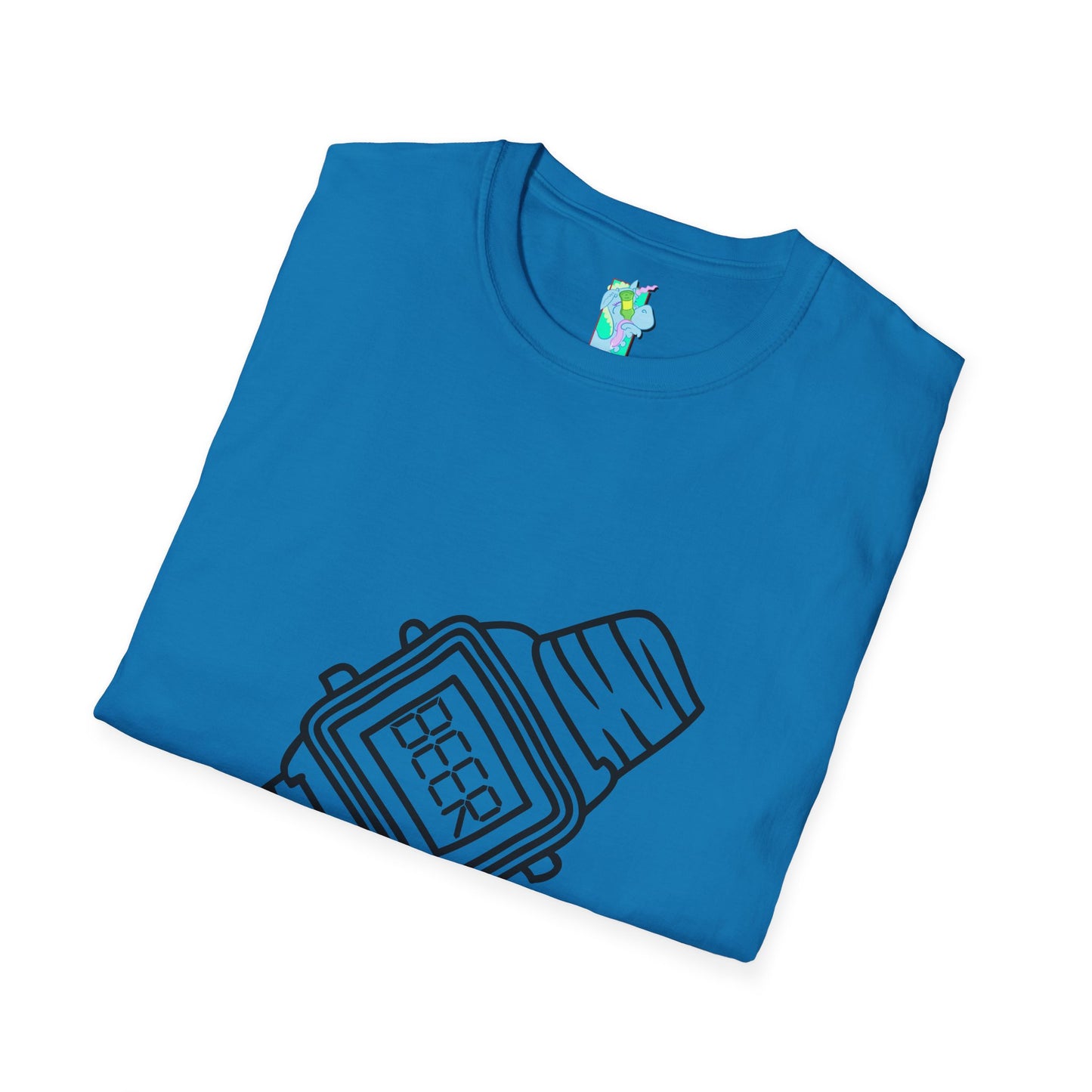 Digital Beer Watch Unisex T-Shirt