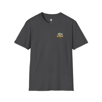 19th Hole Golf T-Shirt — "Grab a Beer &amp; Tee It Up" Vintage Golfing Tee