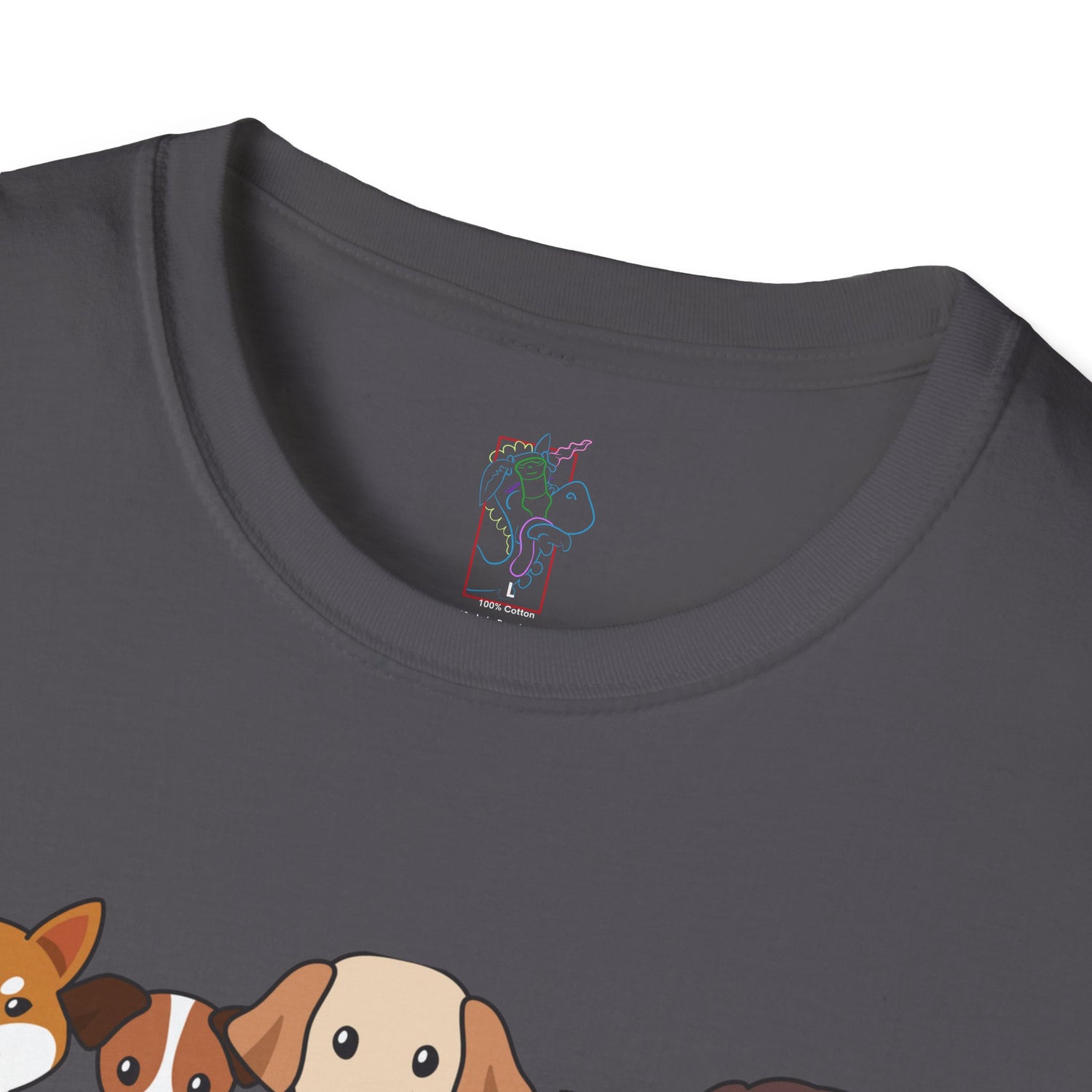 Funny Dogs Love T-Shirt — Cute Happy Pets Tee for Dog Lovers