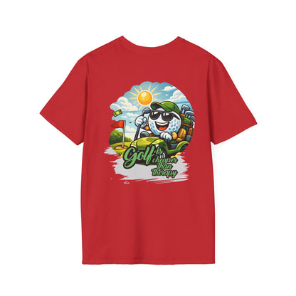 Golf Is Cheaper Than Therapy T-Shirt