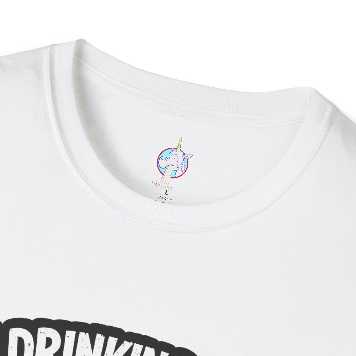 My Drinking Team Has a Soccer Problem T-Shirt — Funny Soccer Beer Shirt for Fans &amp; Parties