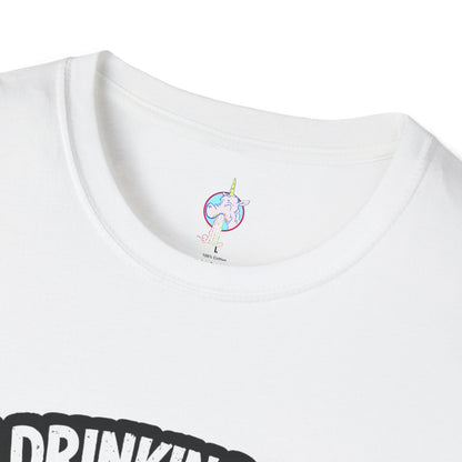 My Drinking Team Has a Soccer Problem T-Shirt — Funny Soccer Beer Shirt for Fans &amp; Parties