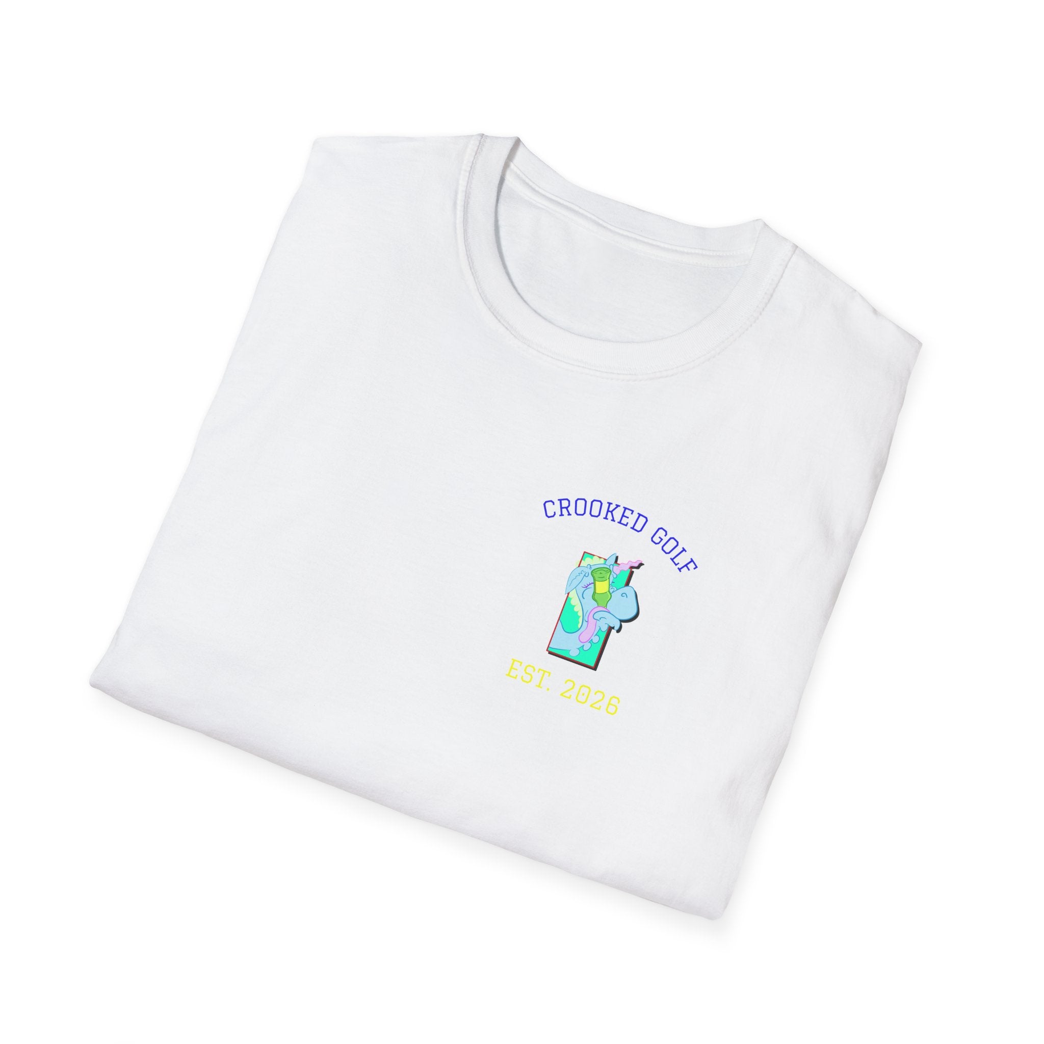Golf &amp; Beer T-Shirt — "Grip It, Sip It" Golfing Beer Graphic Tee