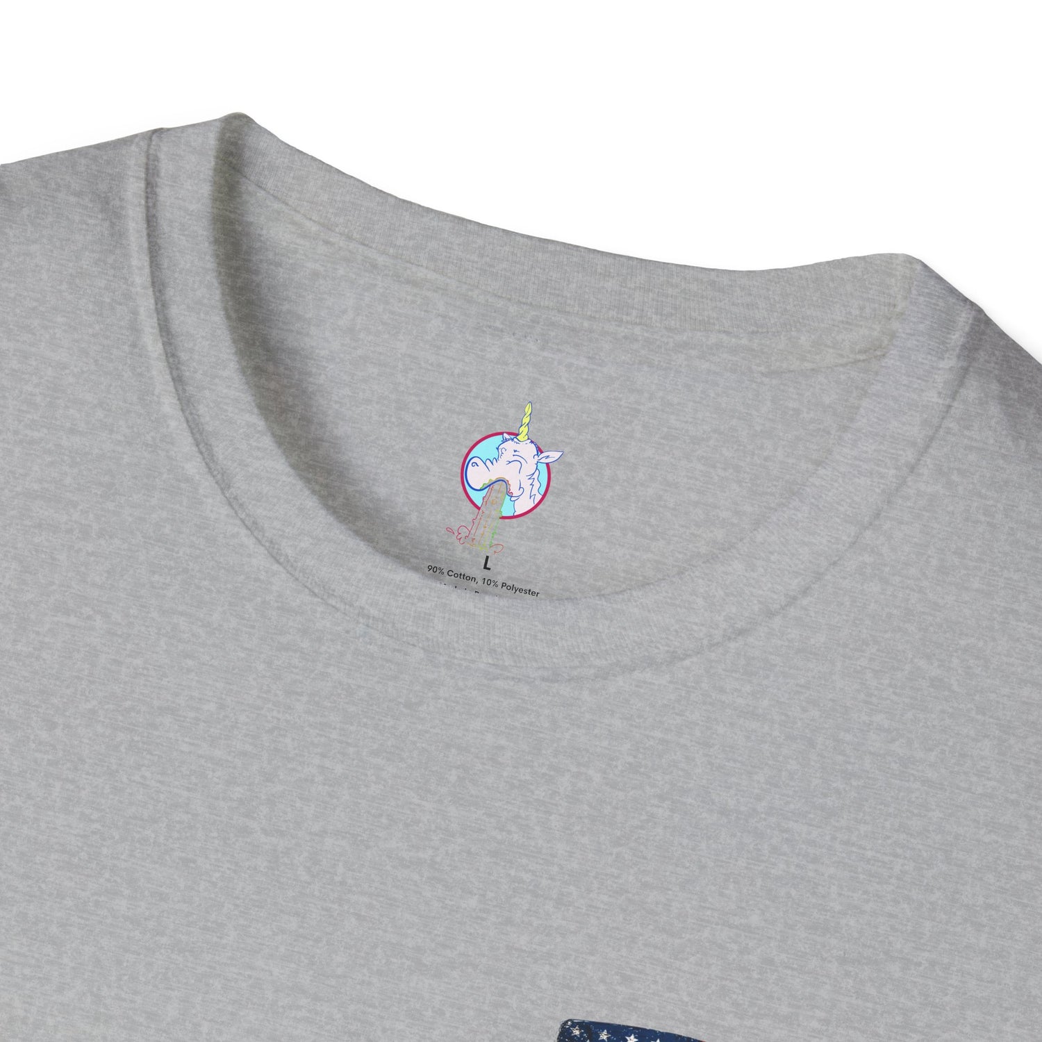 Soccer and Beer T-Shirt — American Flag Soccer Ball &amp; Beer Graphic Tee