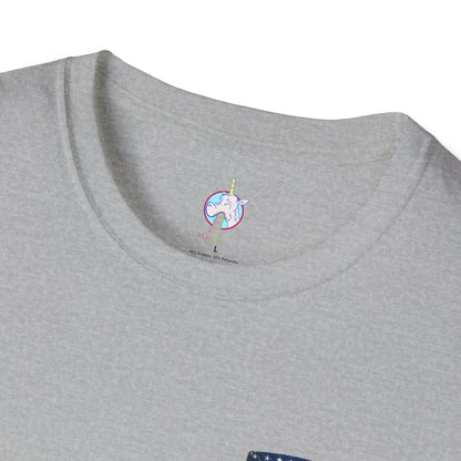 Soccer and Beer T-Shirt — American Flag Soccer Ball &amp; Beer Graphic Tee