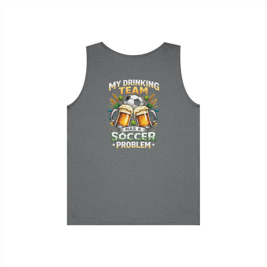 Soccer Fan Beer Cheers Tank