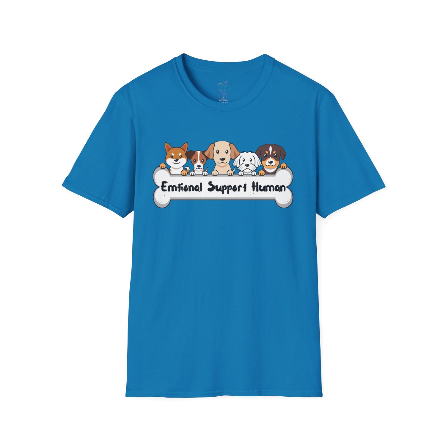 Funny Dogs Love T-Shirt — Cute Happy Pets Tee for Dog Lovers