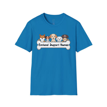 Funny Dogs Love T-Shirt — Cute Happy Pets Tee for Dog Lovers
