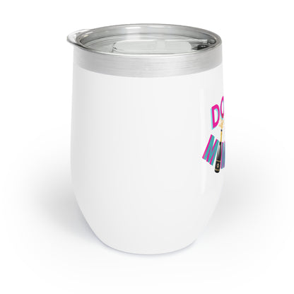 Doses &amp; Mimosas Wine Tumbler