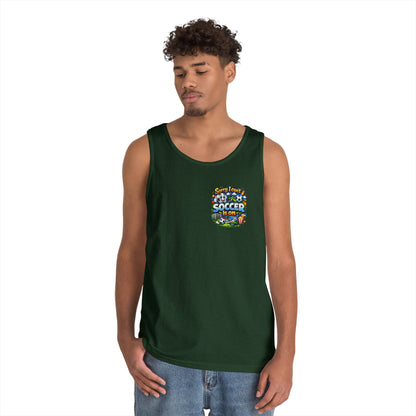 Sorry I Cant Soccer Is On Funny Tank Top