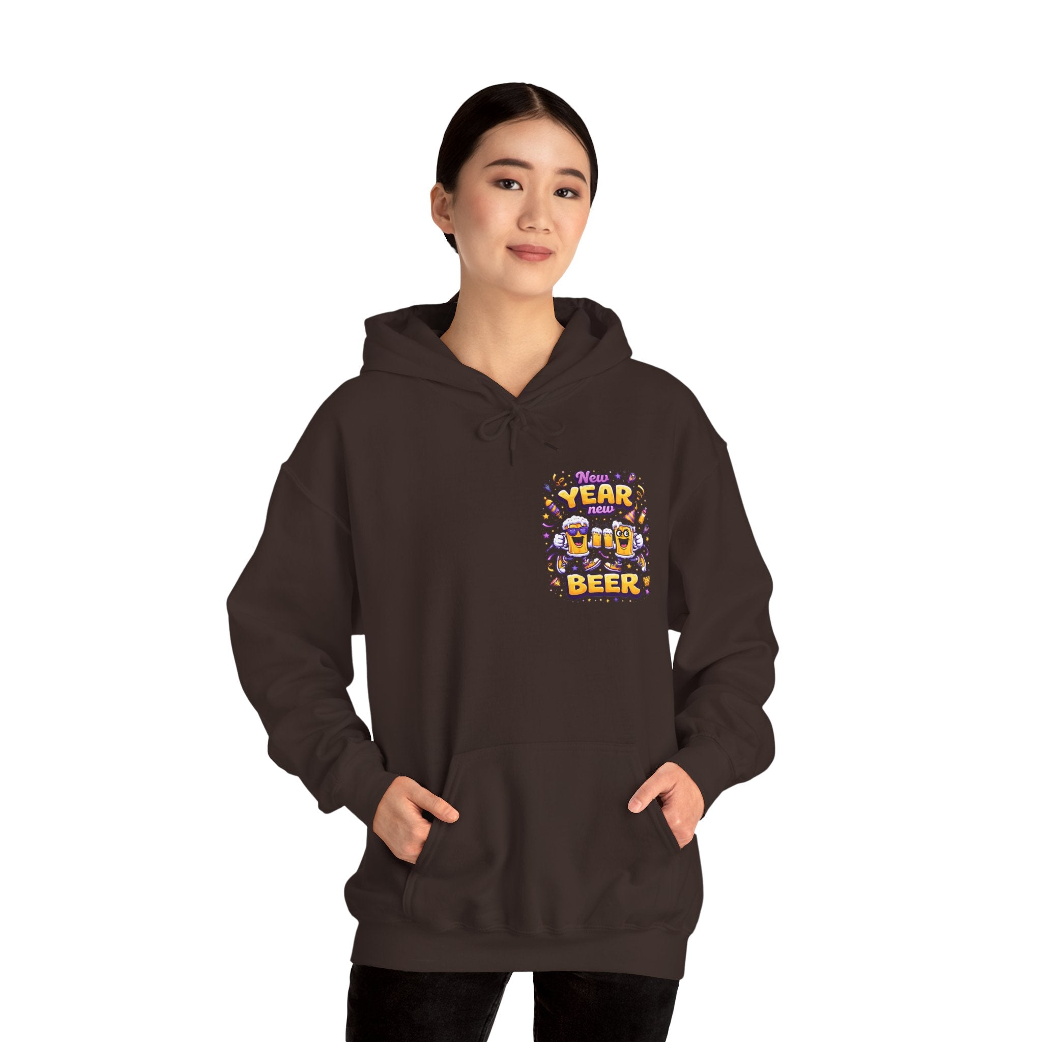 New Year New Beer Funny Hoodie