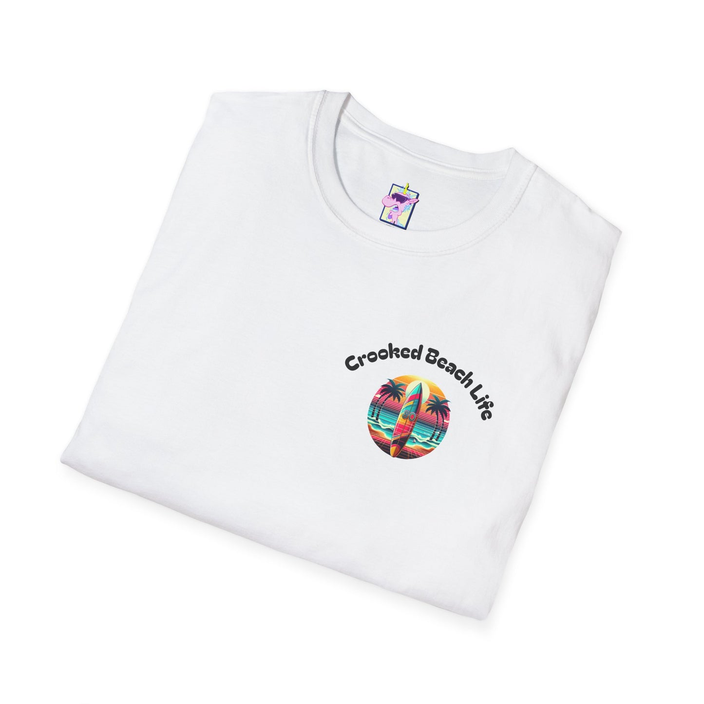 Jammin' Jellyfish Unisex Softstyle T-Shirt - Beach Life Vibes
