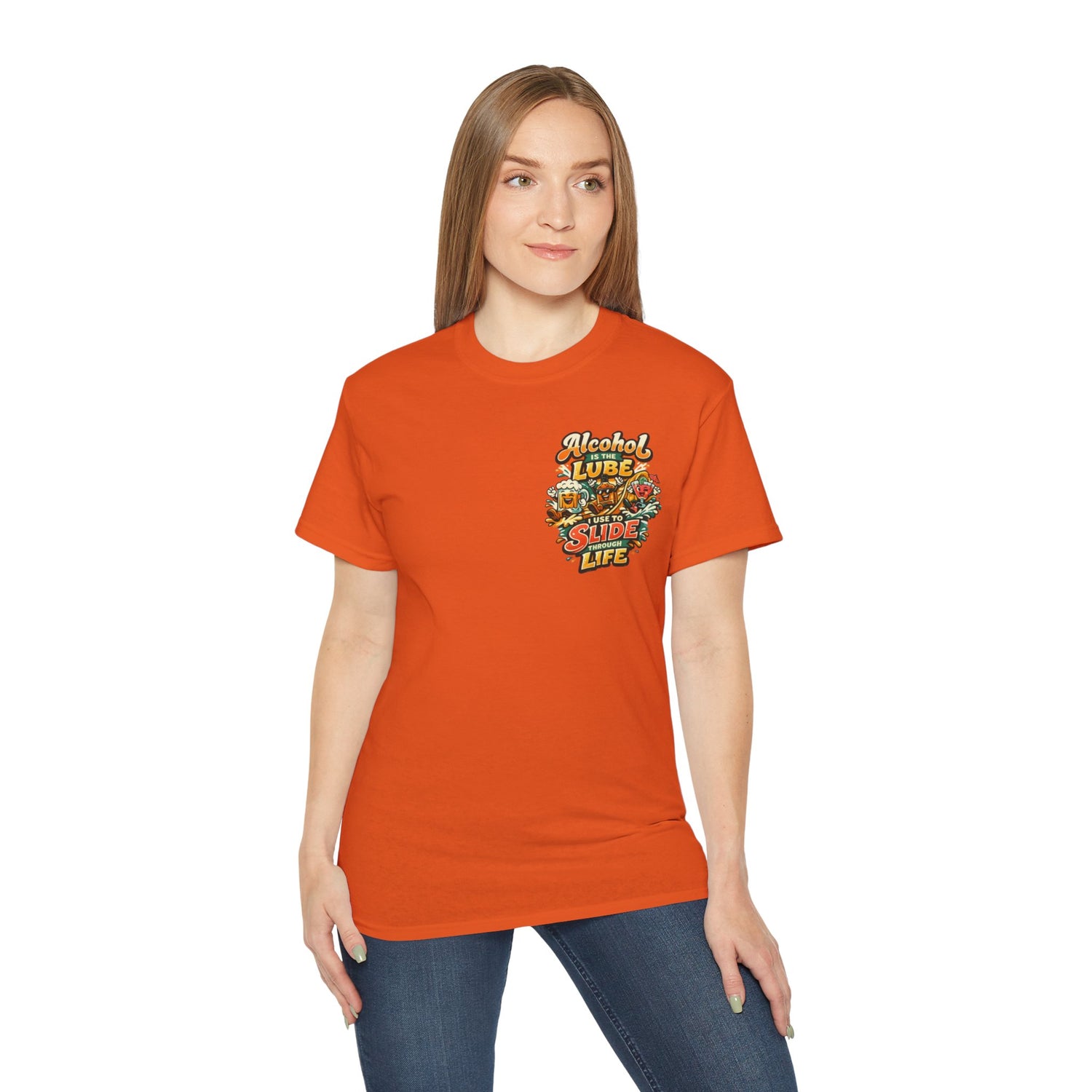 Alcohol Is The Lube I Use To Slide Through Life T-Shirt