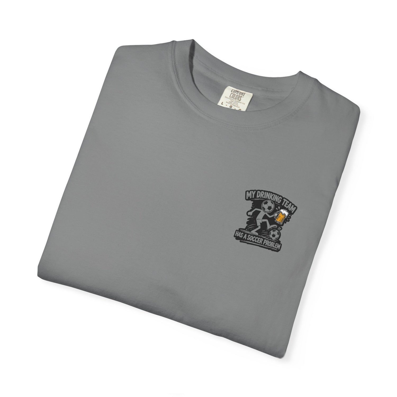 Drinking Game Tee — “I Thought This Was a Drinking Game” Funny Beer Run T-Shirt