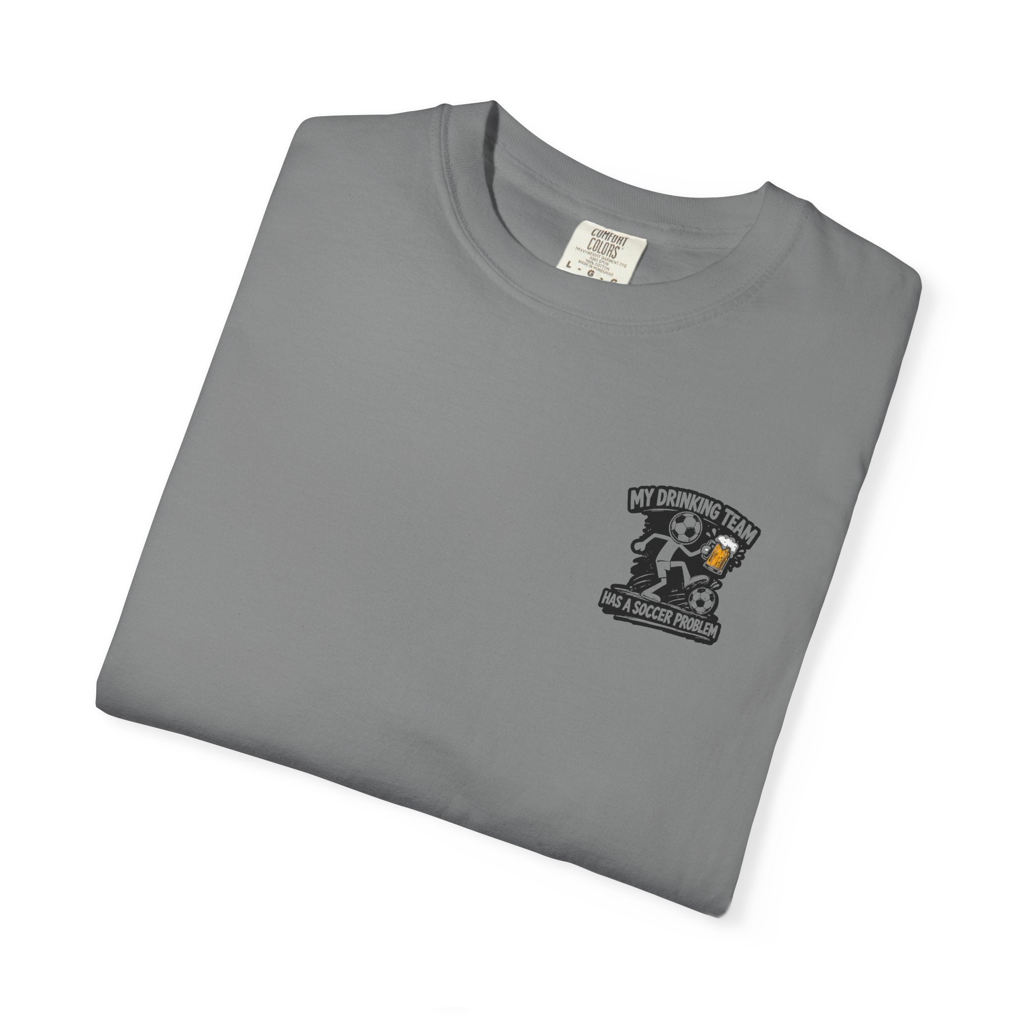 Drinking Game Tee — “I Thought This Was a Drinking Game” Funny Beer Run T-Shirt