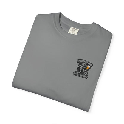 Drinking Game Tee — “I Thought This Was a Drinking Game” Funny Beer Run T-Shirt