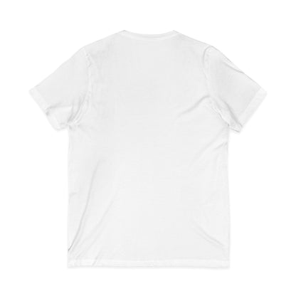 Slide Into My DMs Soccer V-Neck Tee