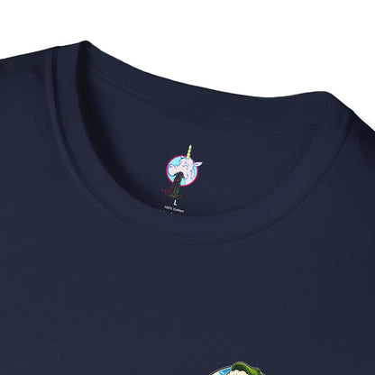 Golf Graphic T-Shirt — "Bad Golf Is Better, Better Than Goodwork" Cartoon Tee