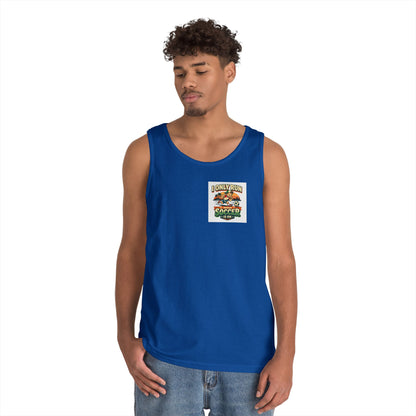 I Only Run When Soccer Is On Funny Tank Top