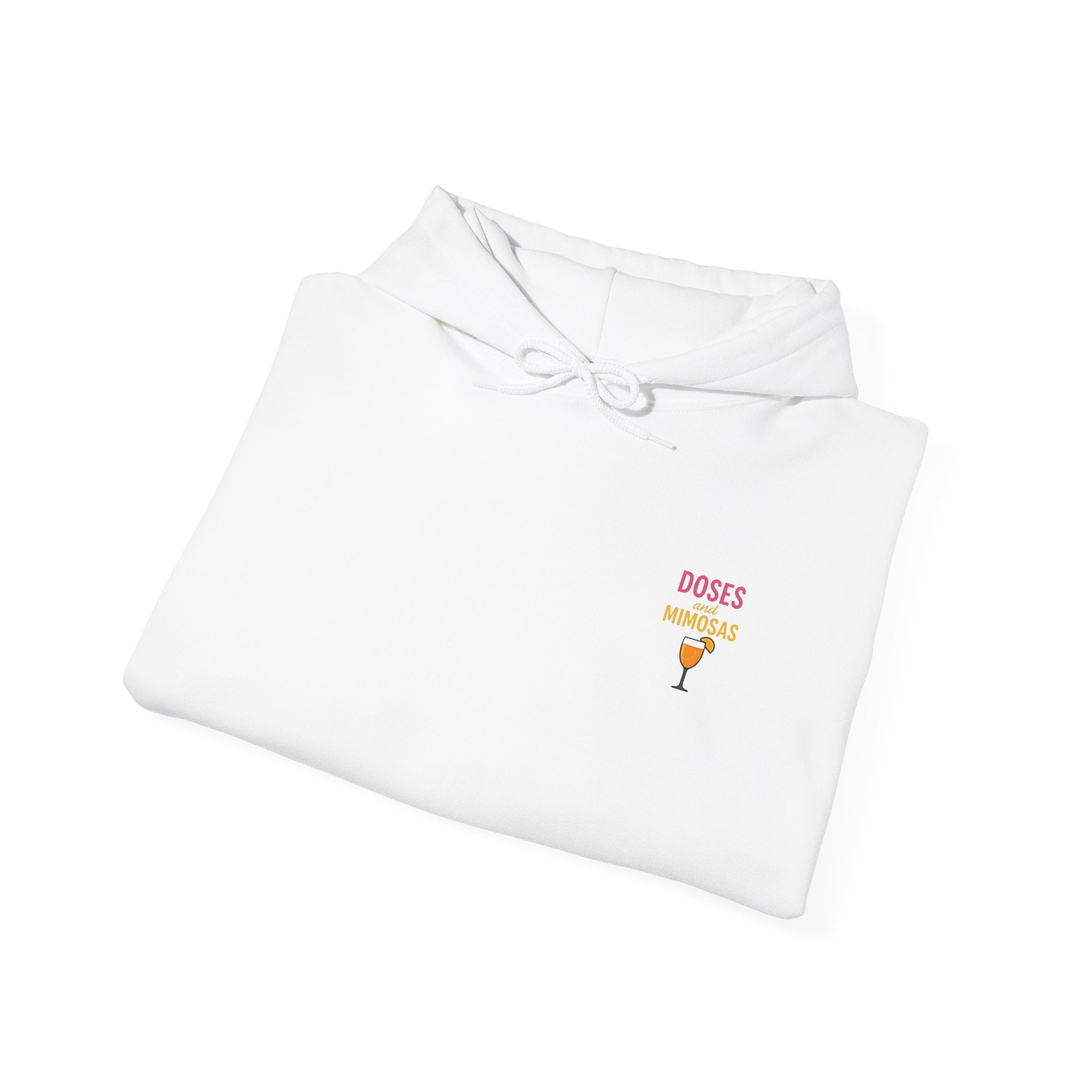 Party Vibes Hooded Sweatshirt — "Sunday Funday" Doses &amp; Mimosas