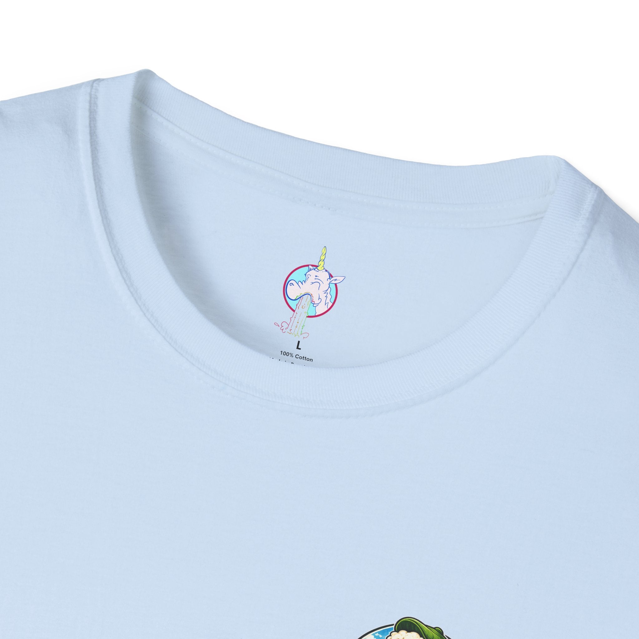 Golf Graphic T-Shirt — "Bad Golf Is Better, Better Than Goodwork" Cartoon Tee