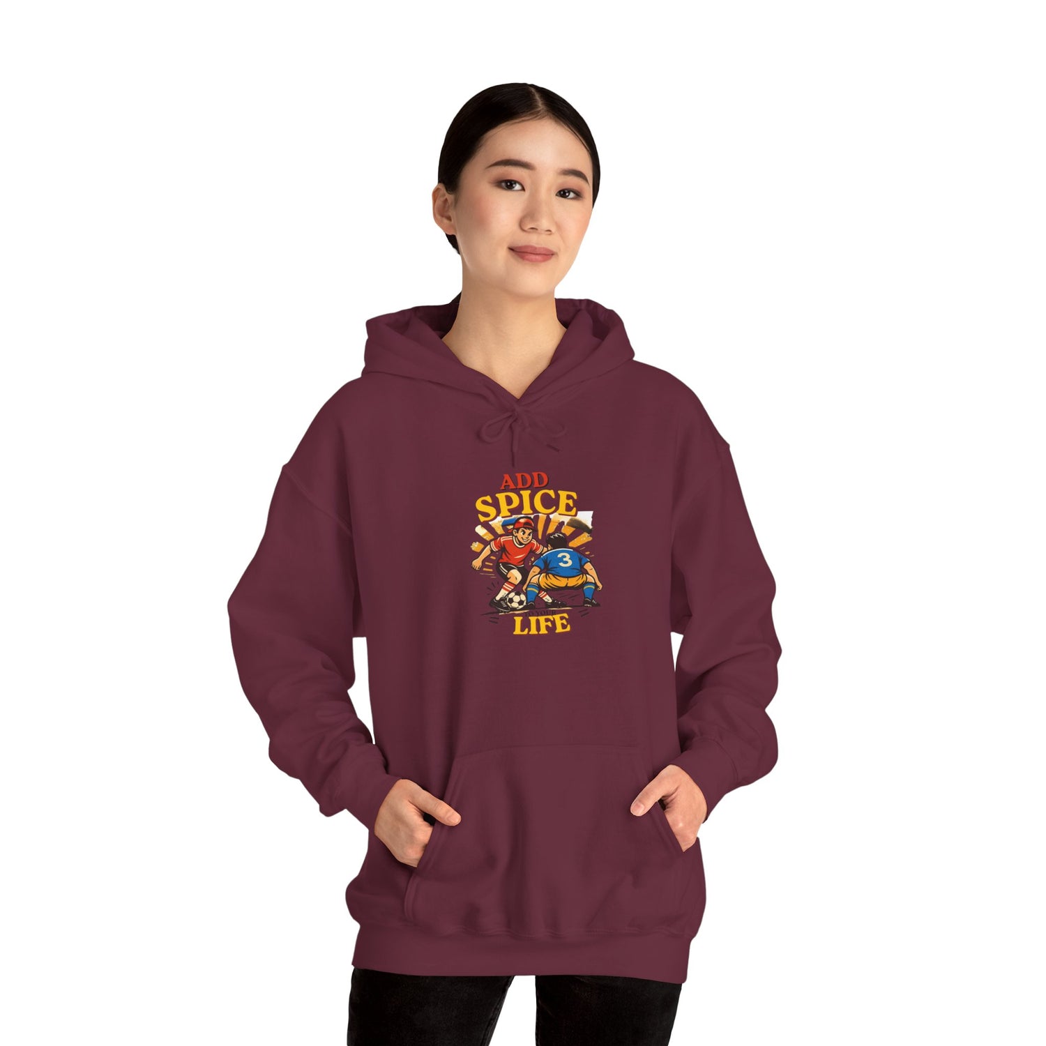 Add Spice To Your Life Graphic Tee Funny Nutmeg Hoodie
