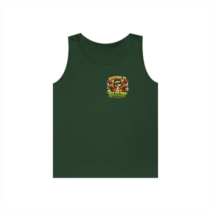 Keeping It Sleazy Sloth Funny Tank Top