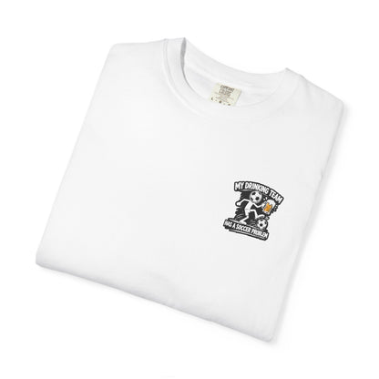 Drinking Game Tee — “I Thought This Was a Drinking Game” Funny Beer Run T-Shirt