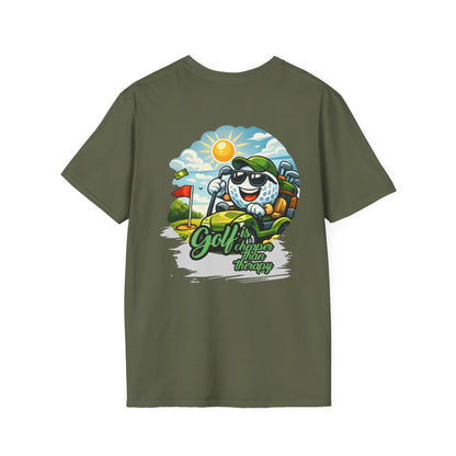 Golf Is Cheaper Than Therapy T-Shirt