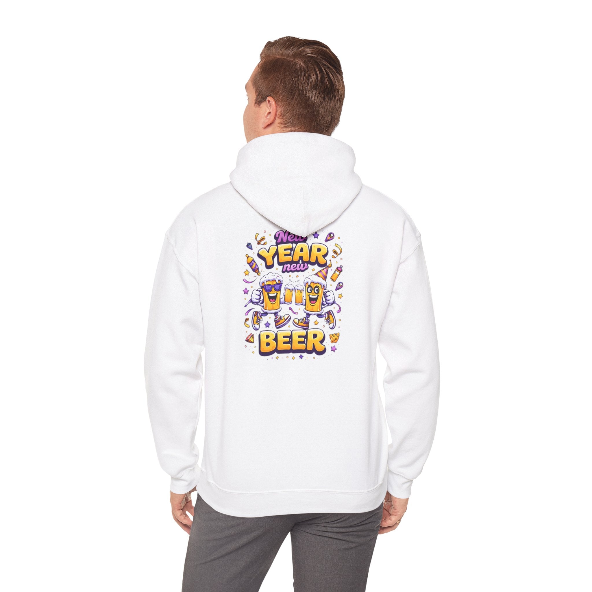 New Year New Beer Funny Hoodie