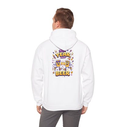 New Year New Beer Funny Hoodie
