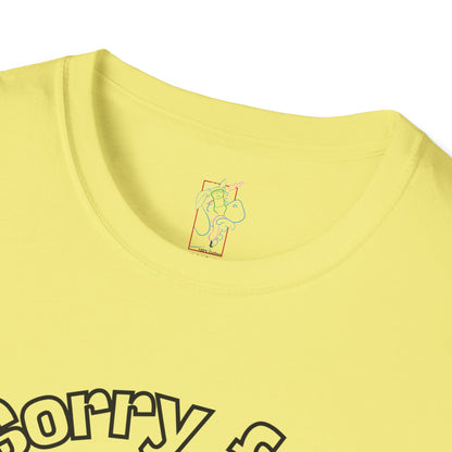 Sorry for Partying T-Shirt